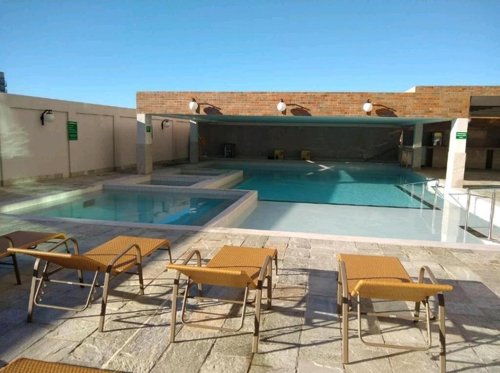 Aparthotel Piazza Diroma Acesso Diroma Acqua Park Gratuito Star Temporada Caldas Novas Exteriér fotografie