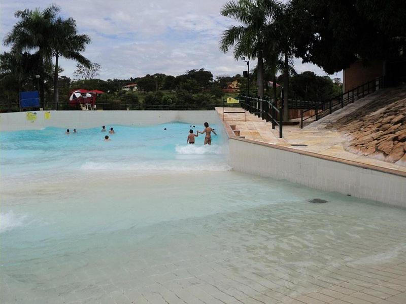 Aparthotel Piazza Diroma Acesso Diroma Acqua Park Gratuito Star Temporada Caldas Novas Exteriér fotografie