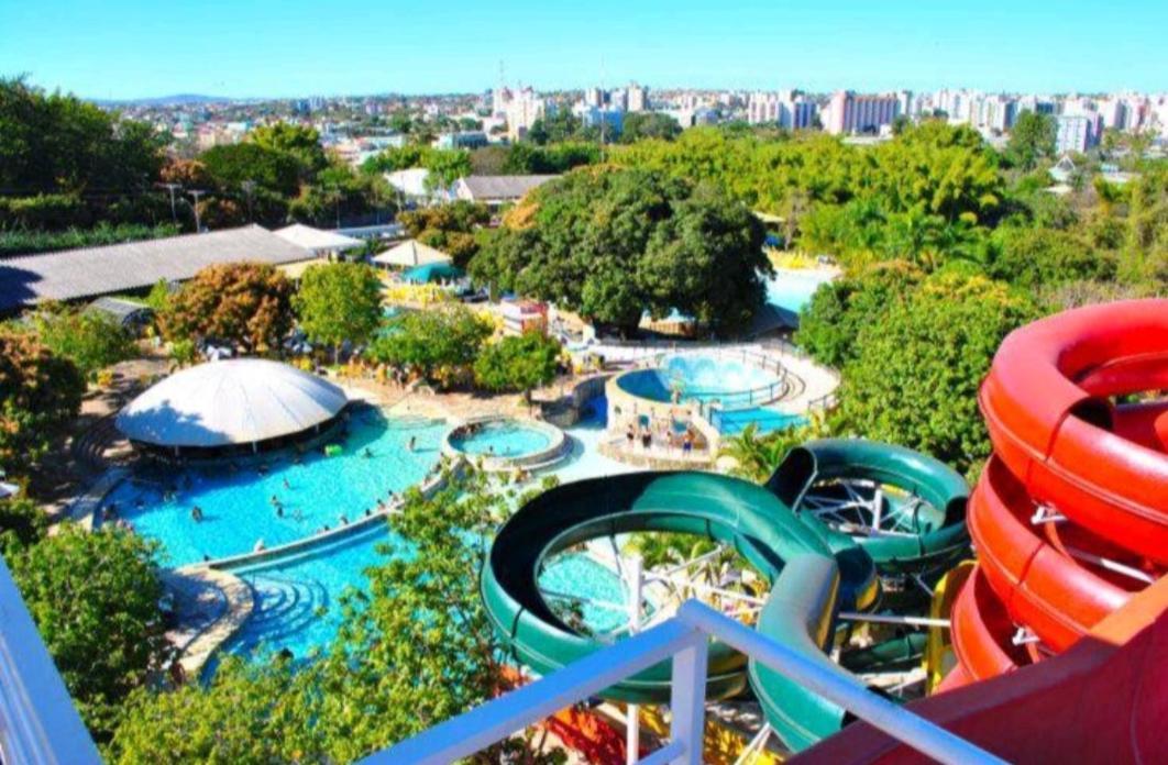 Aparthotel Piazza Diroma Acesso Diroma Acqua Park Gratuito Star Temporada Caldas Novas Exteriér fotografie