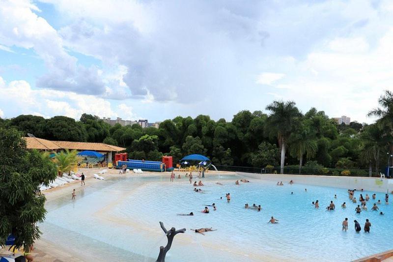 Aparthotel Piazza Diroma Acesso Diroma Acqua Park Gratuito Star Temporada Caldas Novas Exteriér fotografie