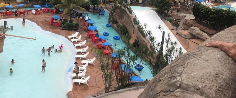 Aparthotel Piazza Diroma Acesso Diroma Acqua Park Gratuito Star Temporada Caldas Novas Exteriér fotografie