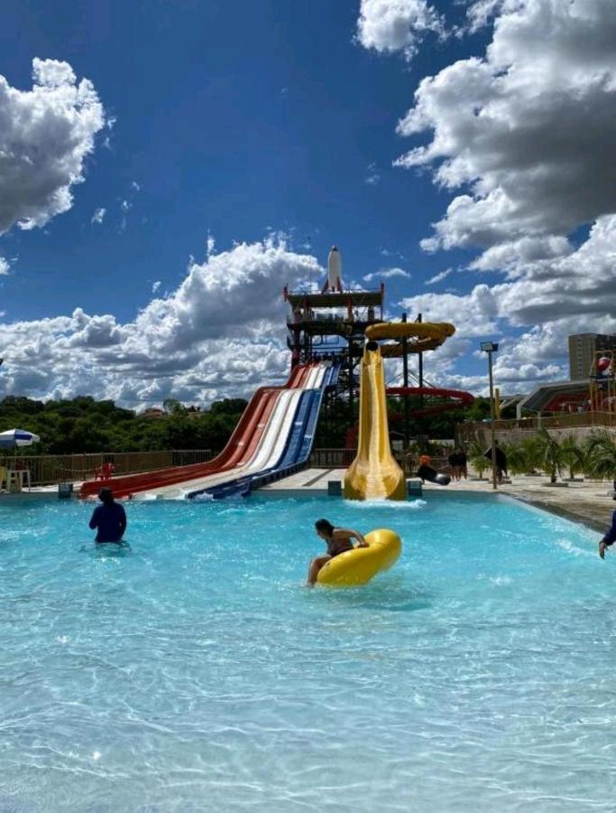 Aparthotel Piazza Diroma Acesso Diroma Acqua Park Gratuito Star Temporada Caldas Novas Exteriér fotografie
