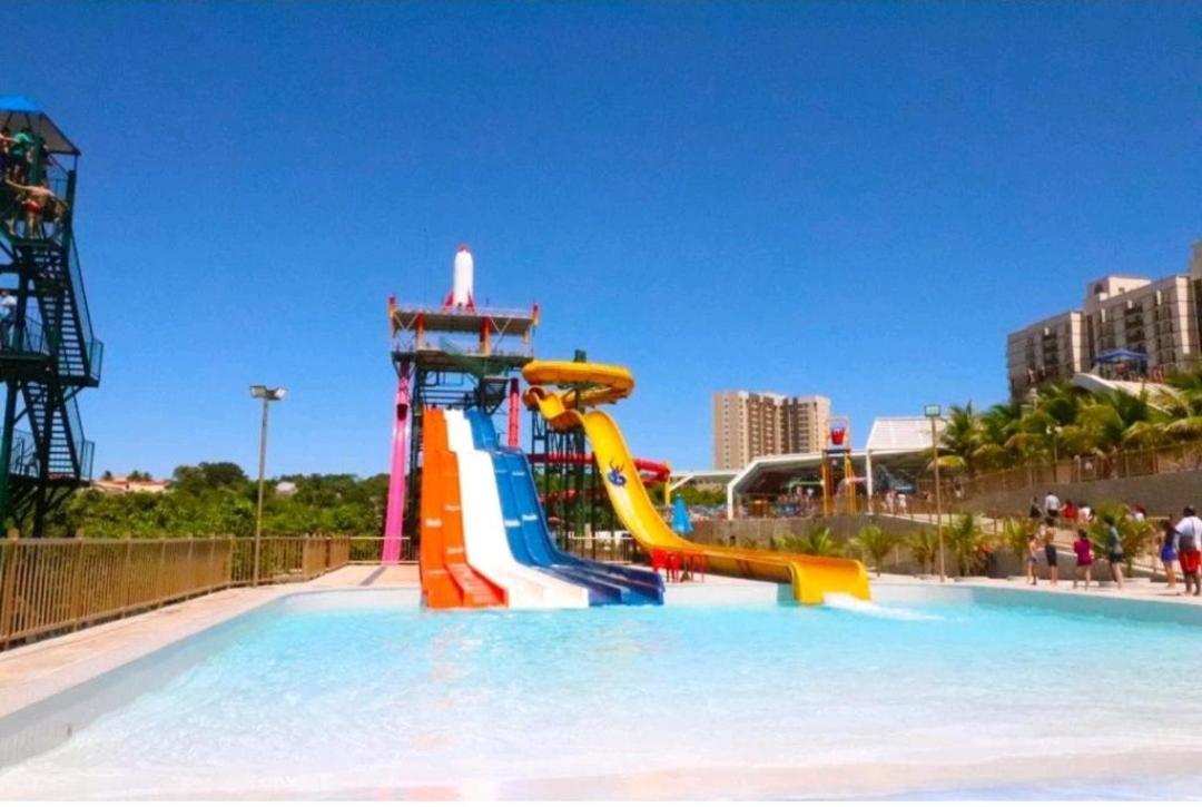 Aparthotel Piazza Diroma Acesso Diroma Acqua Park Gratuito Star Temporada Caldas Novas Exteriér fotografie