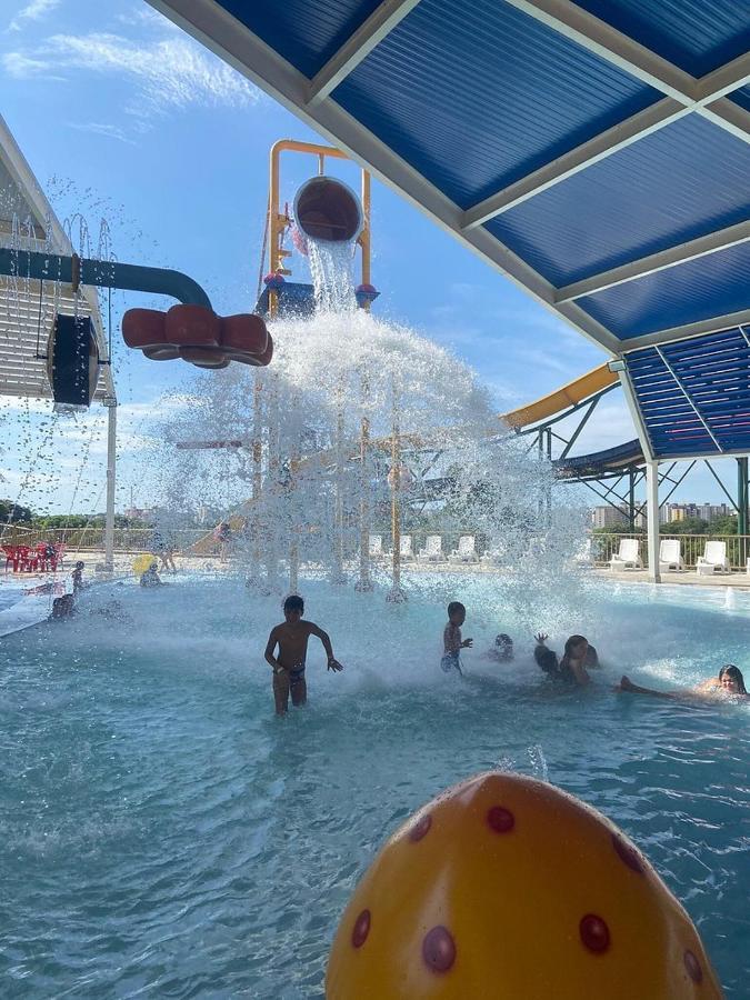 Aparthotel Piazza Diroma Acesso Diroma Acqua Park Gratuito Star Temporada Caldas Novas Exteriér fotografie
