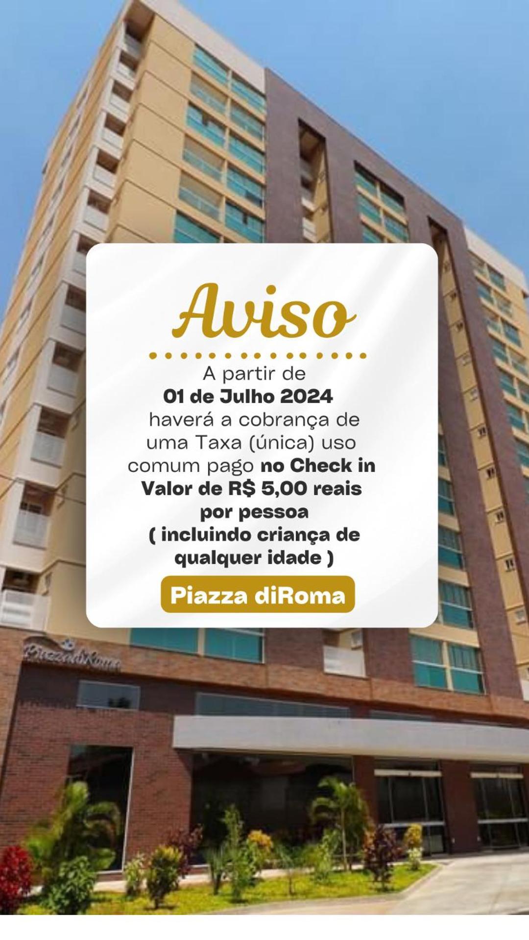 Aparthotel Piazza Diroma Acesso Diroma Acqua Park Gratuito Star Temporada Caldas Novas Exteriér fotografie
