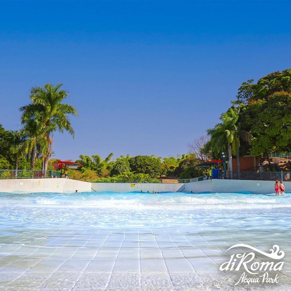 Aparthotel Piazza Diroma Acesso Diroma Acqua Park Gratuito Star Temporada Caldas Novas Exteriér fotografie