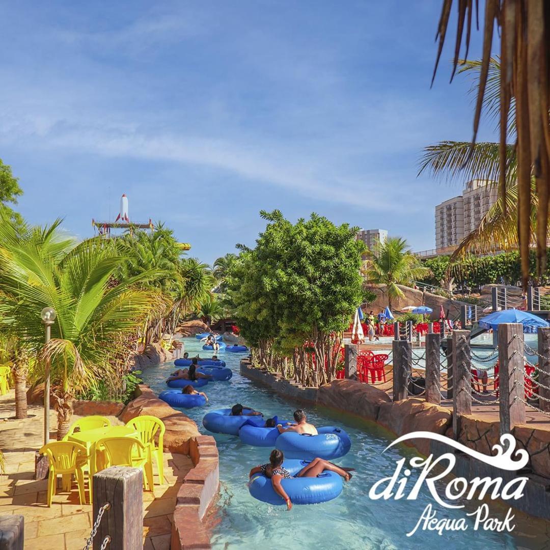 Aparthotel Piazza Diroma Acesso Diroma Acqua Park Gratuito Star Temporada Caldas Novas Exteriér fotografie